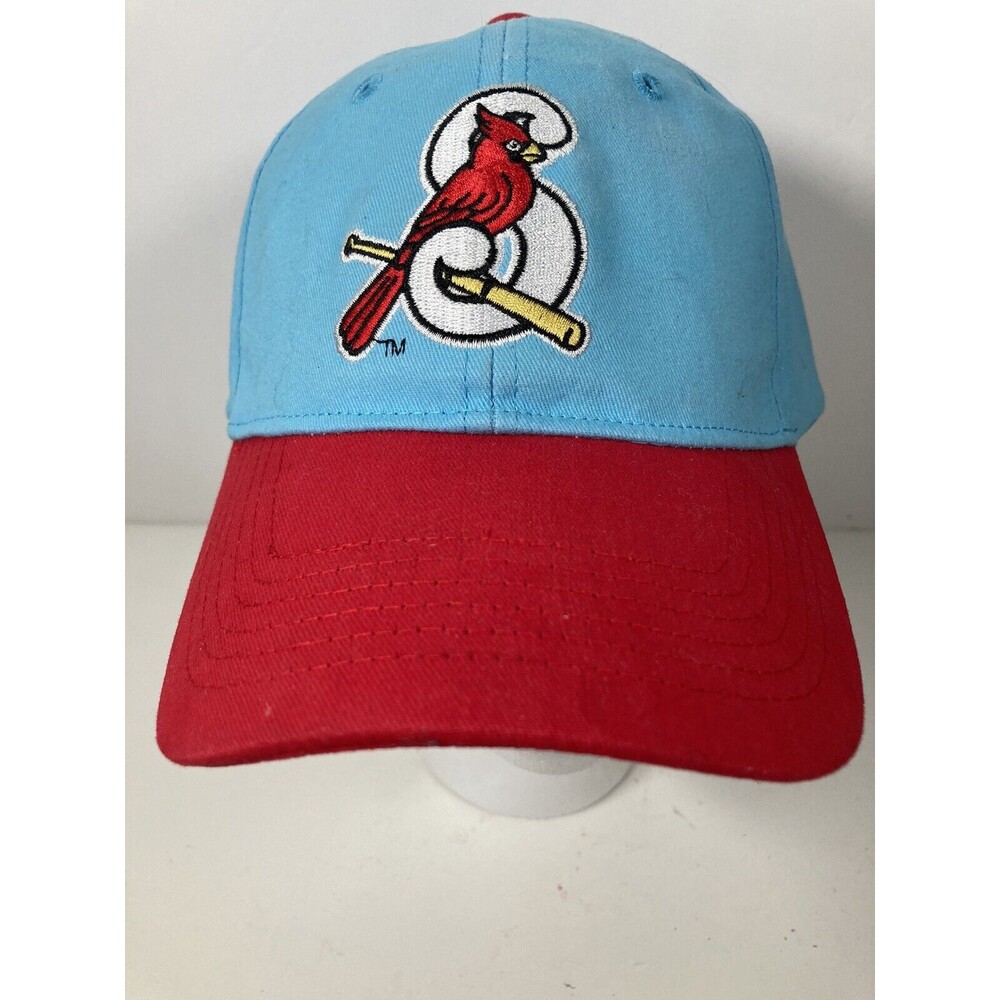 Springfield Cardinals Old School Throwback Logo Blue Hat Adjustable - NEW